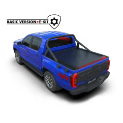 Купити Ролет для Foton Tunland G7 2019+ з OEM дугами Tessera Roll+ (Basic+E-KIT)